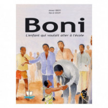 Couverture du livre Boni