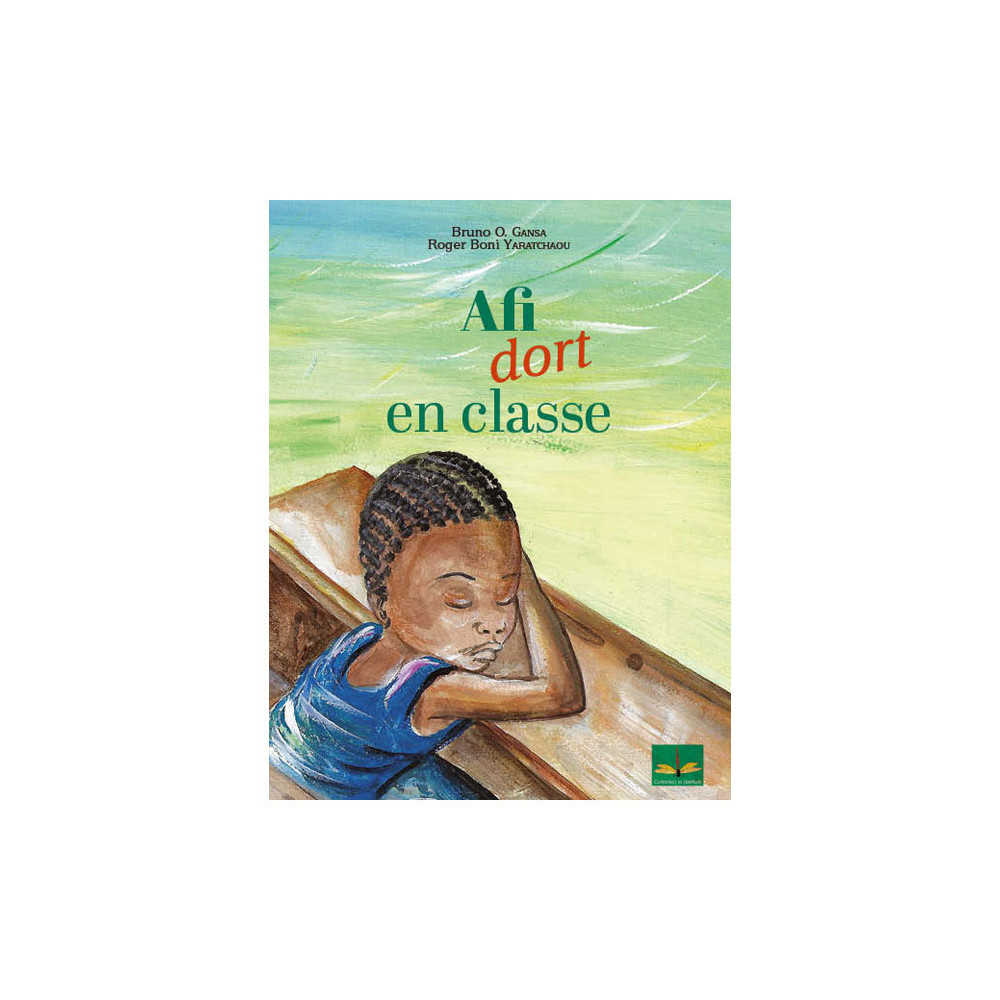 Couverture du livre Afi dort en classe