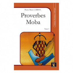 Couverture du livre Proverbes Moba Tome 1