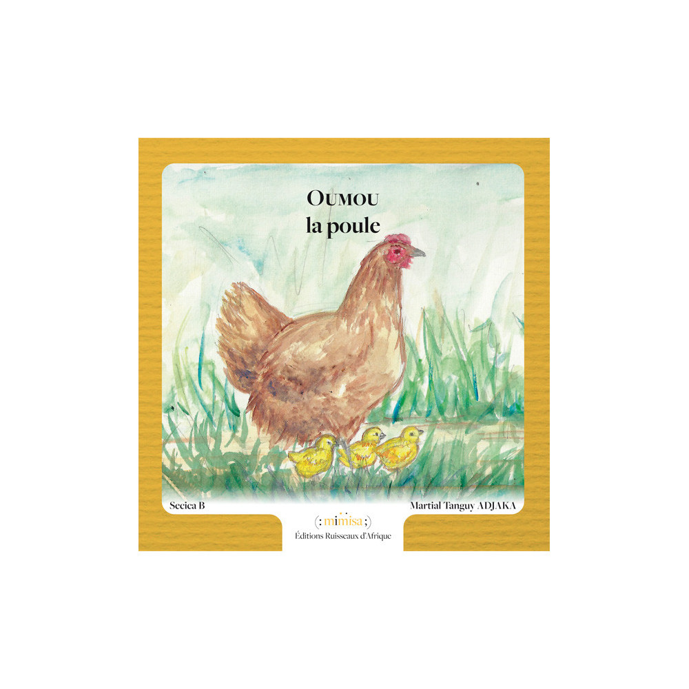 Couverture du livre Oumou la poule