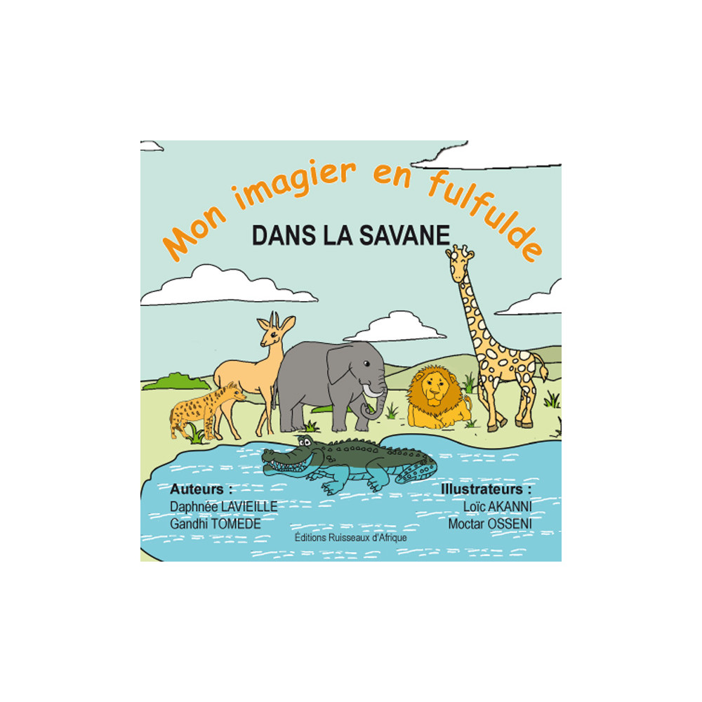 Couverture du livre Mon imagier en Fulfulde - Dans la savane